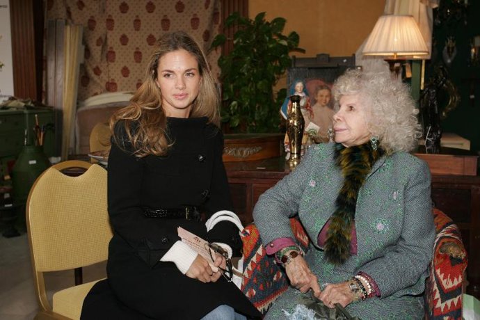 La Duquesa de Alba considerada un icono de la moda