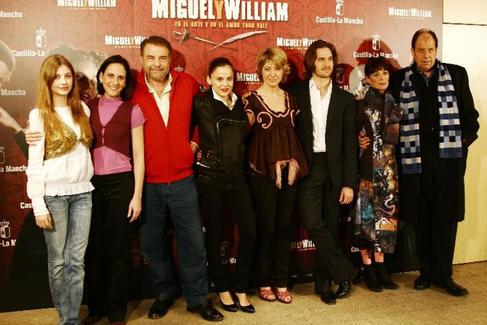 "Miguel y William", la próxima película de Inés París