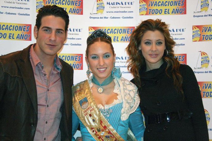 Mister y Miss España, dos bellezas en FITUR