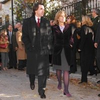 Aznar expresa su "firme convicción" de que el terrorismo "puede ser derrotado sin negociar y sin rendiciones"   