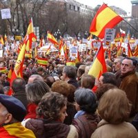 La Delegación del Gobierno en Madrid cifra en 181.201 el número de asistentes a la marcha del Foro de Ermua