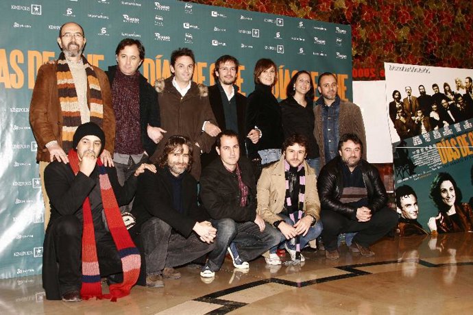 David Serrano intenta hacer autocrítica del cine español en la comedia "Días de cine"