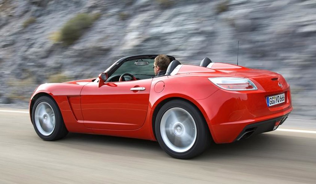 Opel gt roadster