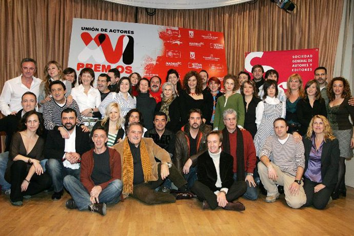 La Librería Ocho y Medio y Nuria Espert galardonados con el Premio Especial y Toda una Vida de la Unión de Actores