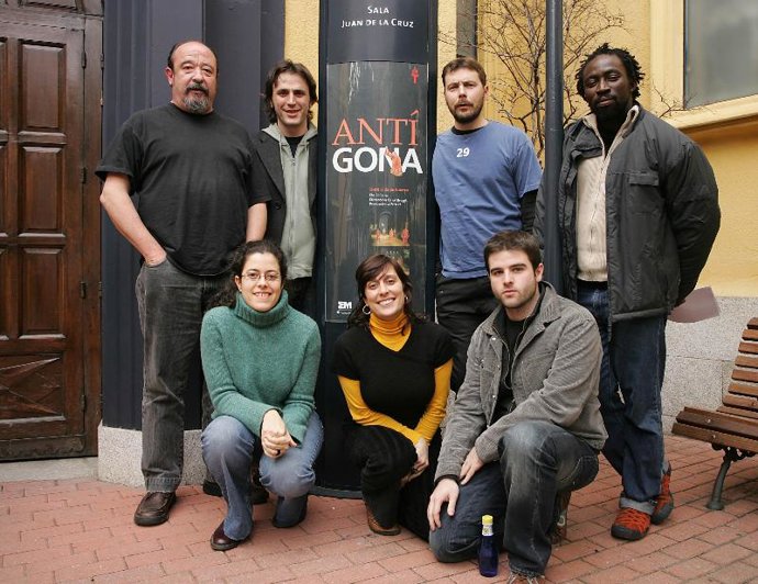 "Antígona" interpretada por Pep Cuz llega a Madrid con montaje "alternativo" que conserva la "magia" de Sófocles