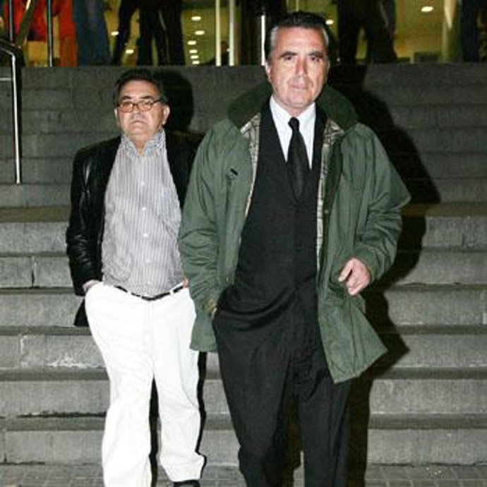 Doña Juana, ingresada de urgencia en el Hospital de Sevilla