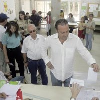 La participación en el referéndum del estatuto en Andalucía a las 18.00 horas se eleva al 28,75% 