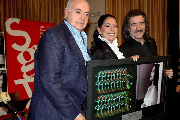 Un día muy feliz para Isabel Pantoja