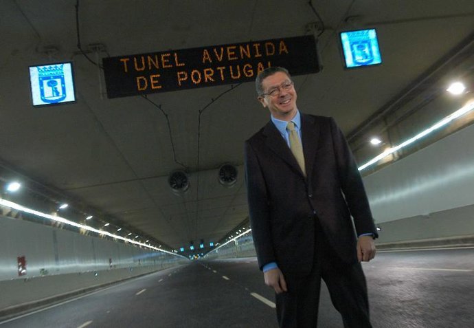 Entra en funcionamiento el túnel de avenida de Portugal entrada a Madrid desde la A-5, de 2,1 kilómetros