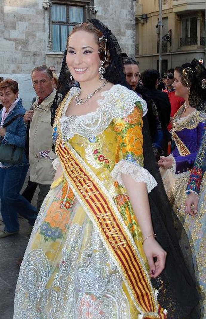 Rosario Mohedano, Fallera de Honor de la Comisión Portal de Valldigna