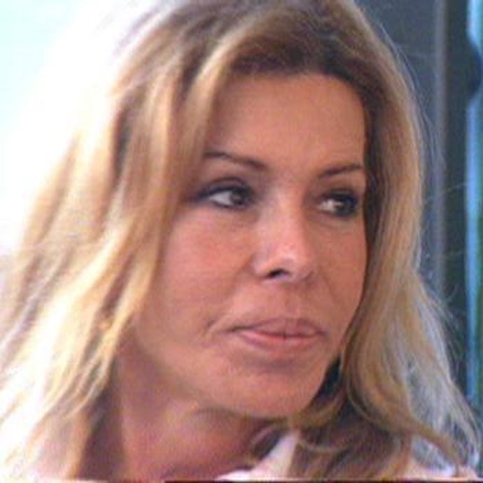 Bibiana Fernánadez asegura que en estos momentos su corazón está "adormecido"