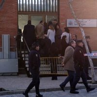 Agentes de la UCIE afirman que las unidades caninas dieron negativo en la finca de Morata de Tajuña (Madrid)