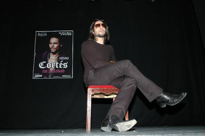 Joaquín Cortés vuelve tras cinco años alejado de los escenarios con "Mi soledad"