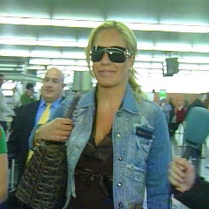 Gema Ruiz da a entender que no ha estado esta semana con Rafael Leflet en Sevilla
