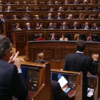 El PSOE y todas las minorías rechazan en el Congreso la propuesta del PP de perseguir los actos de Batasuna 
