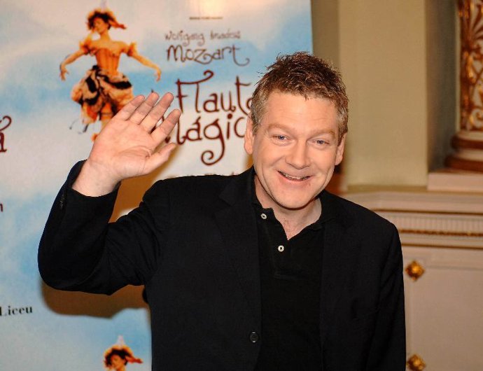 Kenneth Branagh presenta en Barcelona su último proyecto: "La flauta mágica"