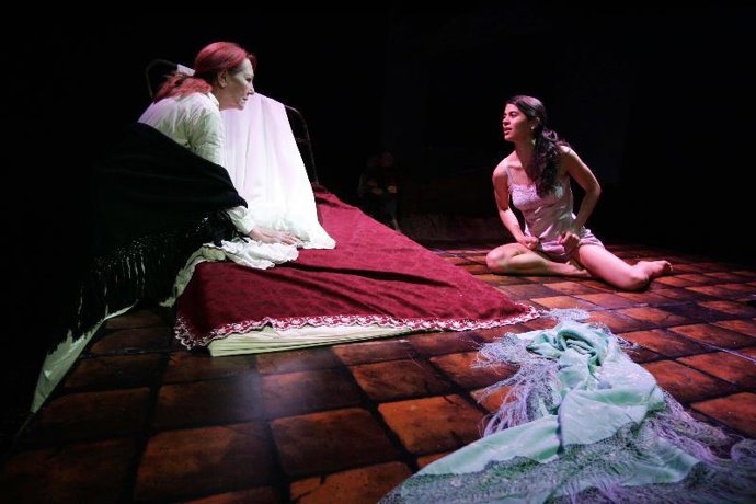 Maite Brik y Montse Morillo protagonizan "Con Belisa", una particular e imaginativa versión de la popular obra de Lorca
