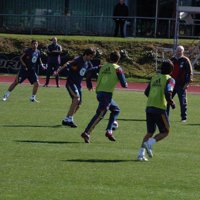 Luis Aragonés apuesta por los jugadores del Valencia para someter a Dinamarca