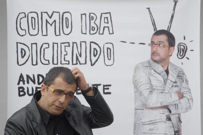 Buenafuente recopila sus mejores "charlas" o monólogos televisivos del último año en el libro "Como iba diciendo"