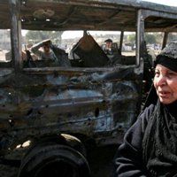 Al menos cinco muertos y 17 heridos tras la explosión de un camión bomba en el sur de Bagdad