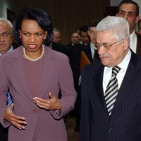 Rice subraya la importancia de que israelíes y palestinos creen una "agenda común" con un "objetivo en mente"