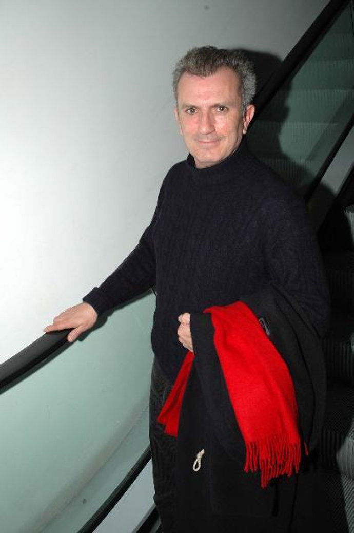 El actor Antonio Valero acaba de debutar como director teatral con "La mujer que se parecía a Marilyn"