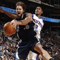 El sexto 'doble doble' consecutivo de Gasol no impide una nueva derrota de los Grizzlies ante los Suns