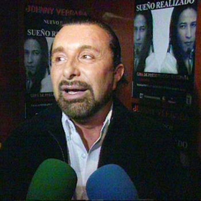 José Manuel Parada acude a la presentación del disco de Johnny Vergara