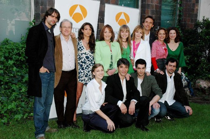 Carmen Maura regresa a televisión con la nueva serie de Antena 3 "Círculo Rojo"