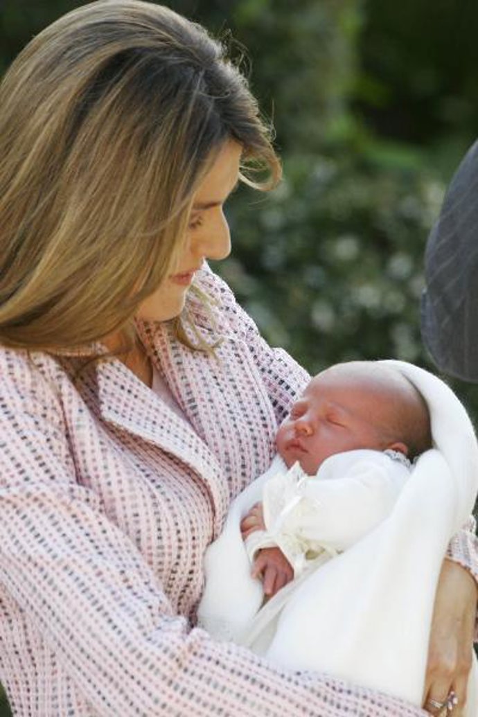 Don Felipe: "Queremos ser los mejores padres para ellas"
