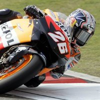 Pedrosa: "Creo que será una carrera igualada, pero intentaré hacer una buena salida"