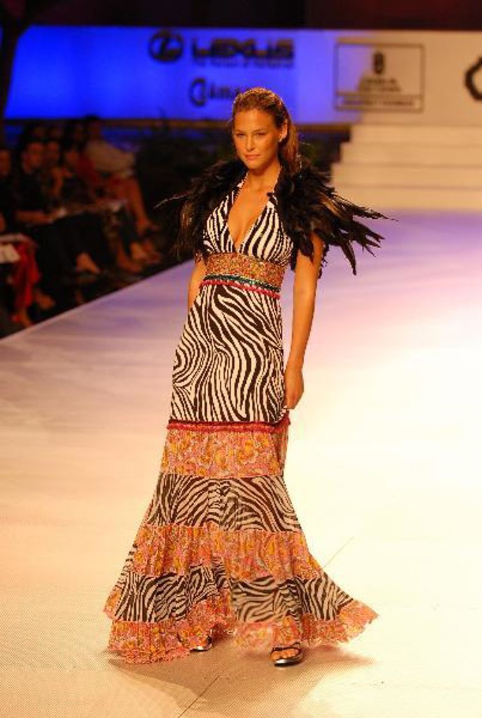 Bar Rafaeli, la gran estrella internacional de la Pasarela 2007 "Gran Canaria Moda Cálida"
