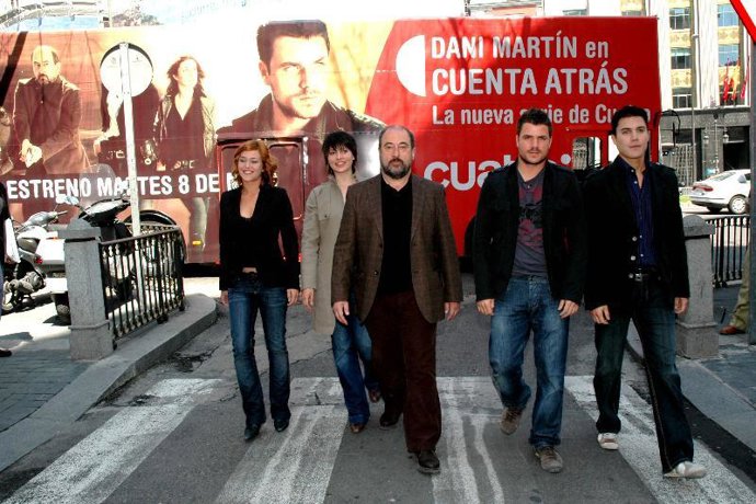 Mañana comienza "Cuenta atrás" (Cuatro) con Dani Martín y Alex González como protagonistas