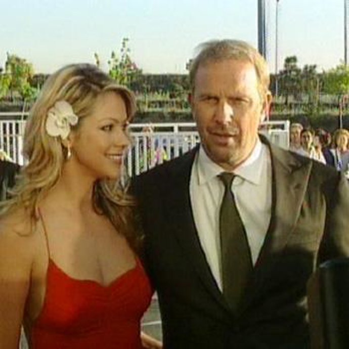 Kevin Costner, padre por quinta vez
