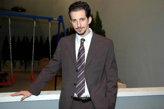 Guillermo Ortega forma con Fátima Baeza, embarazada en "Hospital central", pareja en la vida real