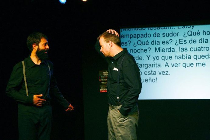 "Noches de Impro" en el Nuevo Teatro Alcalá reune cine, escritura y teatro en el espectáculo "Puzzle"