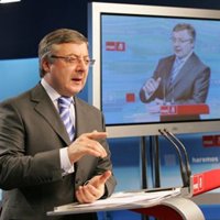 Blanco dice que si bien en Navarra no hay nada descartado, en Pamplona el PSOE no llegará a ningún acuerdo con ANV