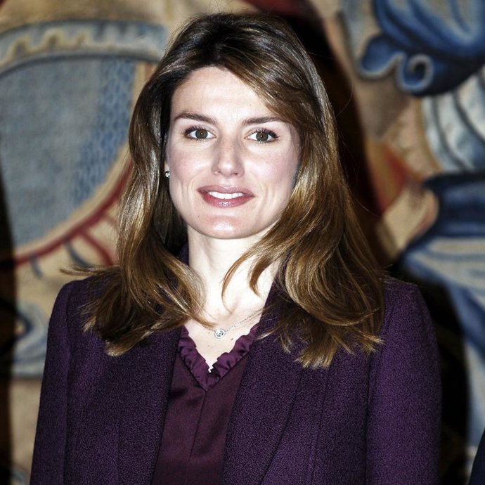 Doña Letizia reaparece en su primer acto oficial tras el nacimiento de la Infanta Sofía