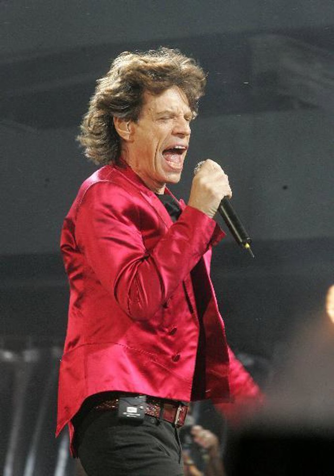 Los Rolling Stones inician en Barcelona su gira española