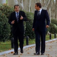 Zapatero mantiene esta tarde una bilateral con Romano Prodi