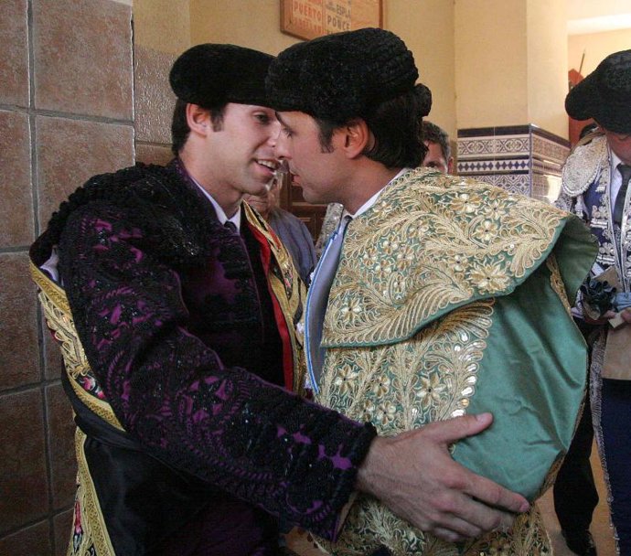 Los hermanos Rivera Ordóñez, juntos en la Feria de Hogueras de Alicante