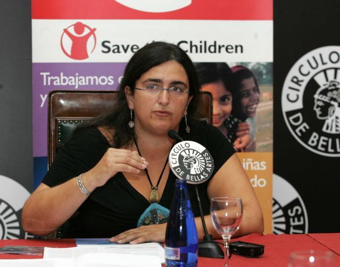 Save The Children pide a los políticos que den prioridad a la lucha contra la violencia sobre los menores