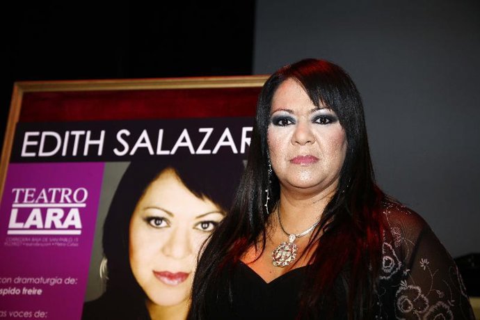Edith Salazar vuelve al escenario con "Bolero... Cartas de amor y desamor"