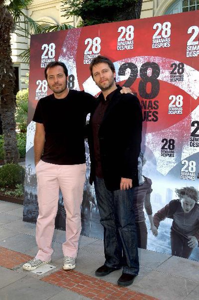 Juan Carlos Fresnadillo sostiene que "la sociedad está abocada a la destrucción", en su película "28 semanas después"