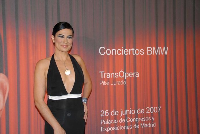 Comienza la gira "Transópera" de la soprano Pilar Jurado