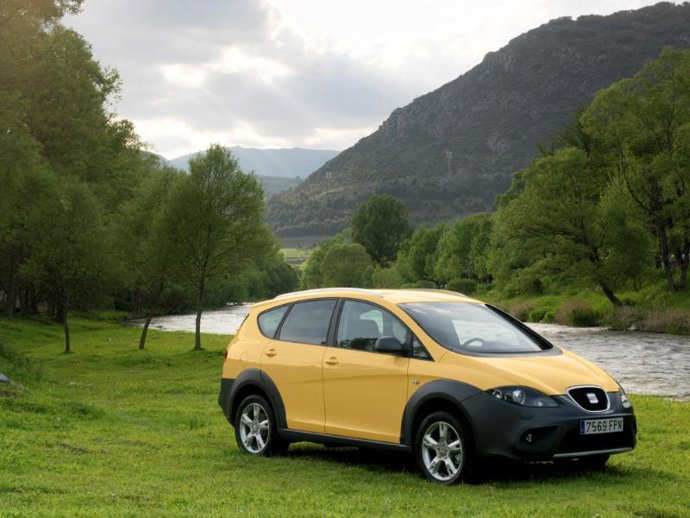 Especial Motor: El nuevo Seat Altea Freetrack ya está disponible en los concesionarios