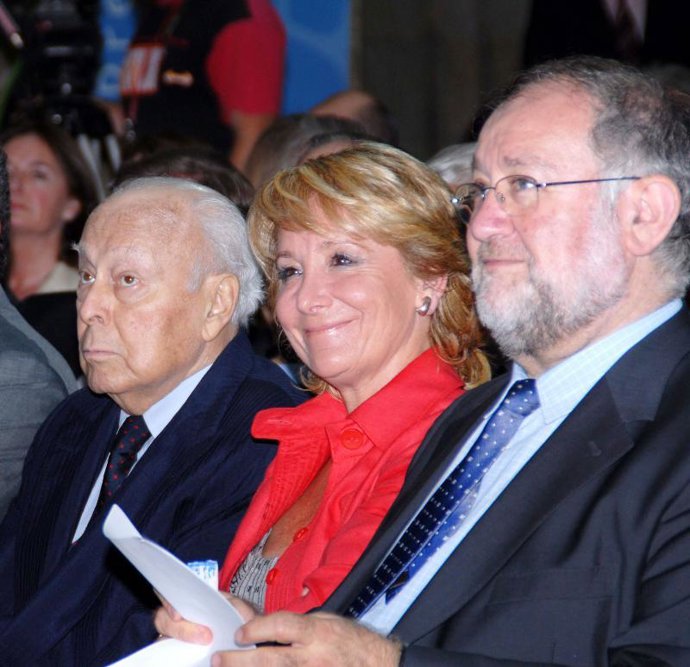 La Asociacion de la Prensa de Madrid reconoce la trayectoria de Jesús de Polanco