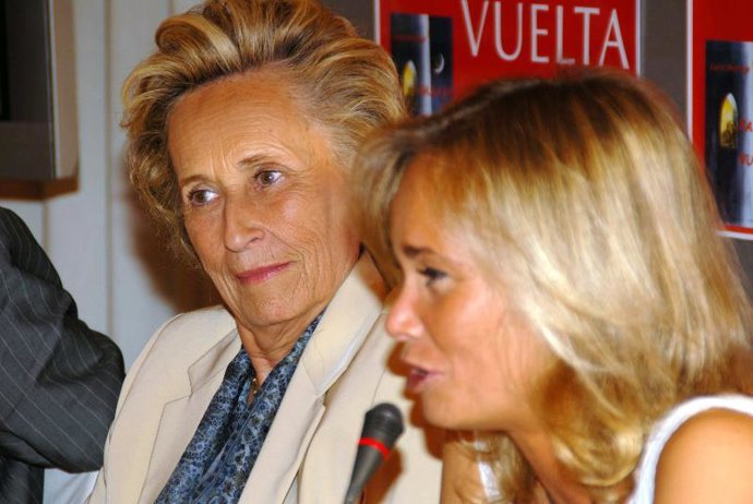 Begoña Aranguren presentó en Madrid el libro de Lucía Montojo, "Pasaje de vuelta"