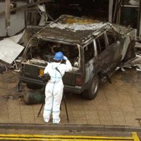 La Policía británica detona un vehículo cerca del hospital que atiende a uno de los sopechosos del atentado de Glasgow