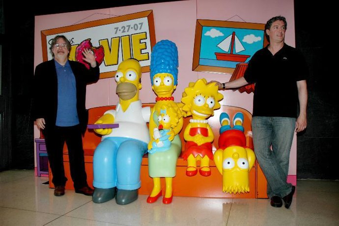 El verano se tiñe de amarillo con la llegada del filme "Los Simpson", que se estrena en España el próximo 26 de julio